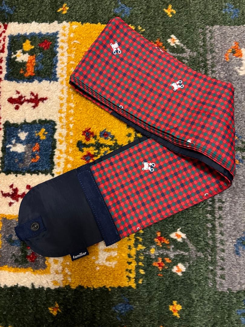 最終価格】【廃盤・希少】ファミリア シュパット Lサイズ 赤 - メルカリ