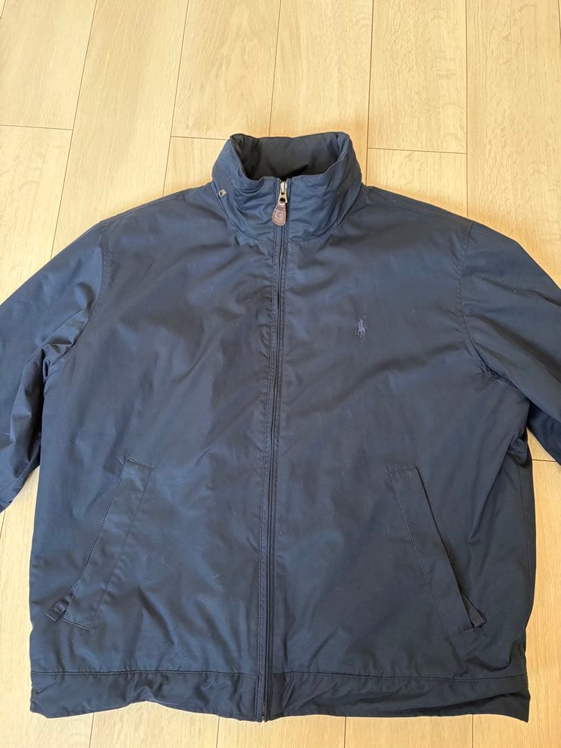 ラルフローレン ネイビー ブルゾン