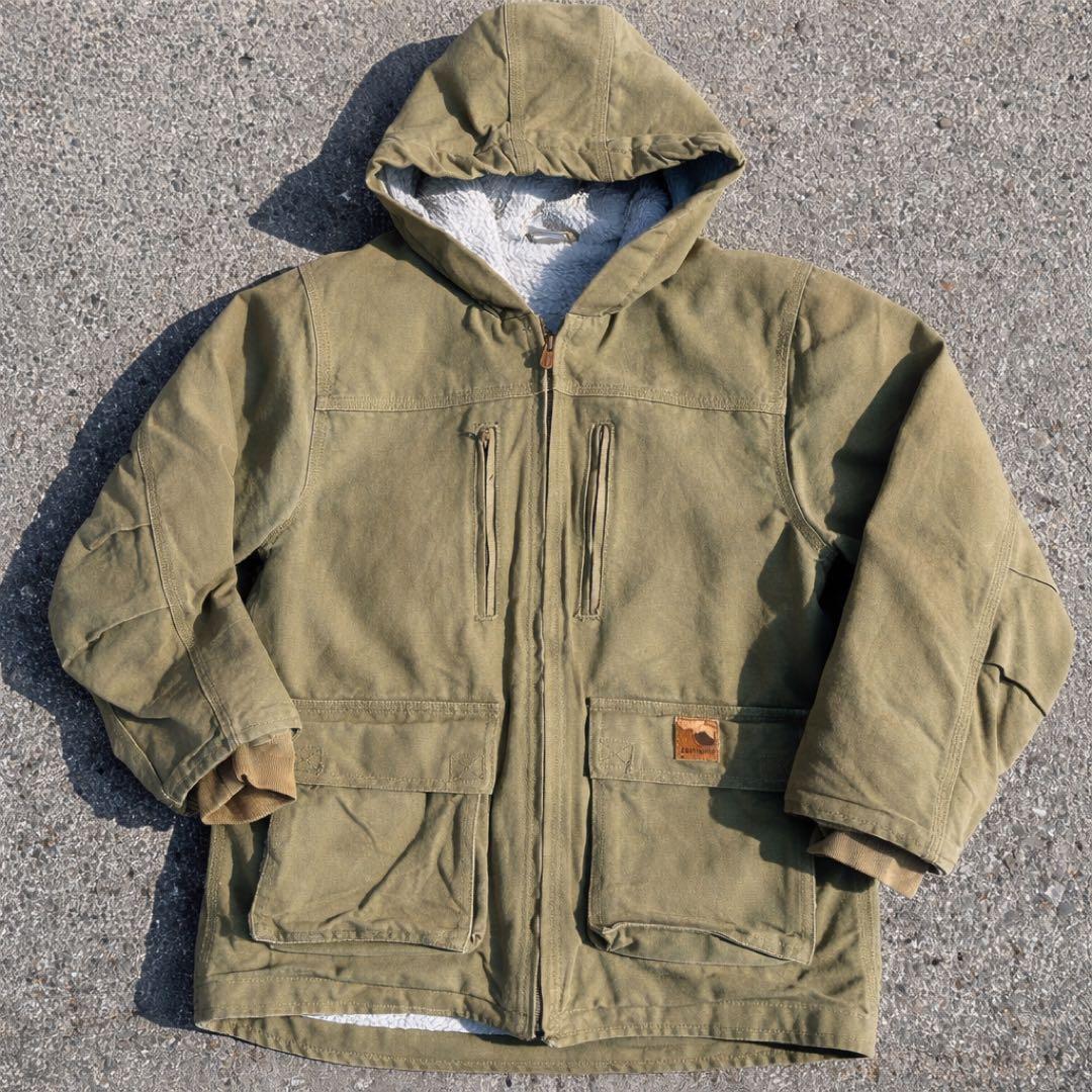 【週末限定6750円引き】Carhartt ジャクソンコートC95 モスグリーン
