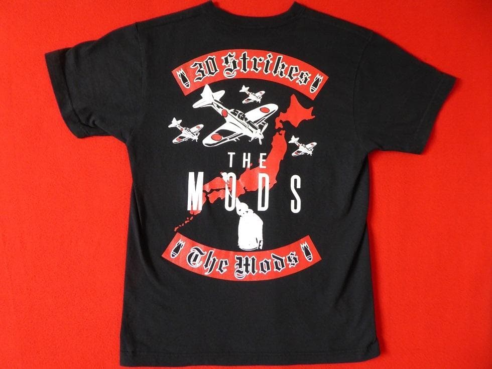 THE MODS(ザ モッズ)30 STRIKES『Tシャツ』森山達也/グッズ - メルカリ
