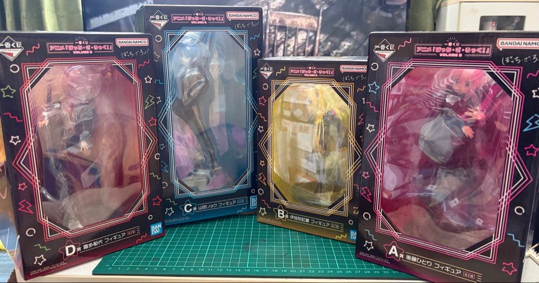 ち*こ様 一番くじ ぼっち・ざ・ろっく! VOLUME 3 A賞B賞C賞D賞　開