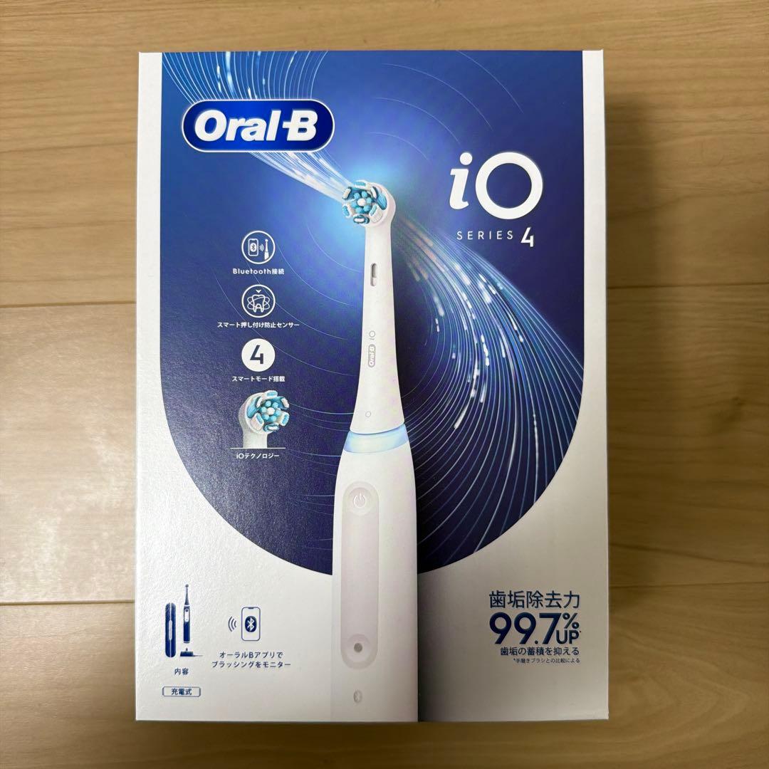 ちゆ [新品未開封品] Oral-B iOシリーズ4 電動歯ブラシ本体