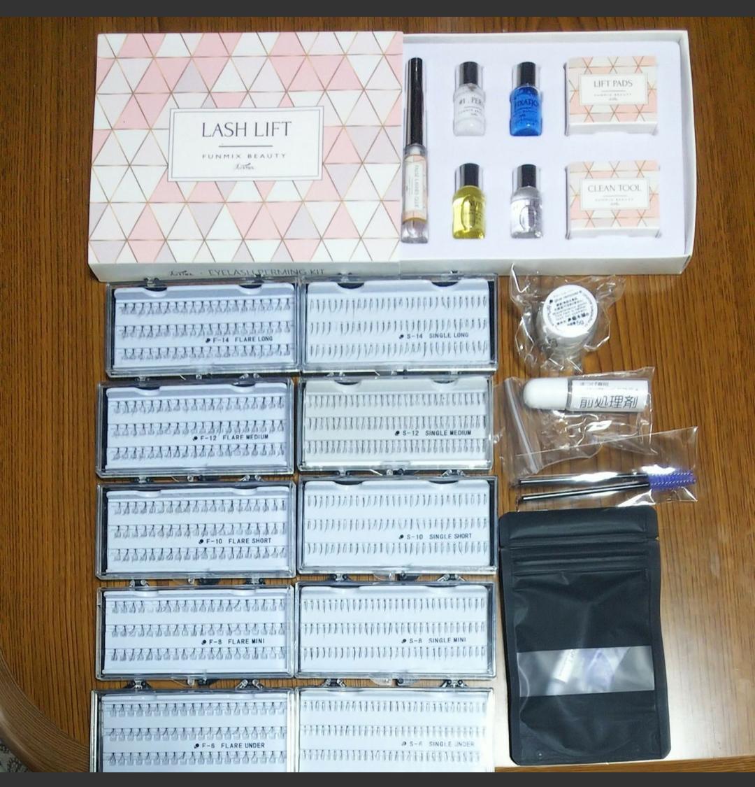 セルフ マツエク セット