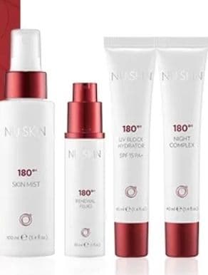 ニュースキン　180シリーズ　4点セット