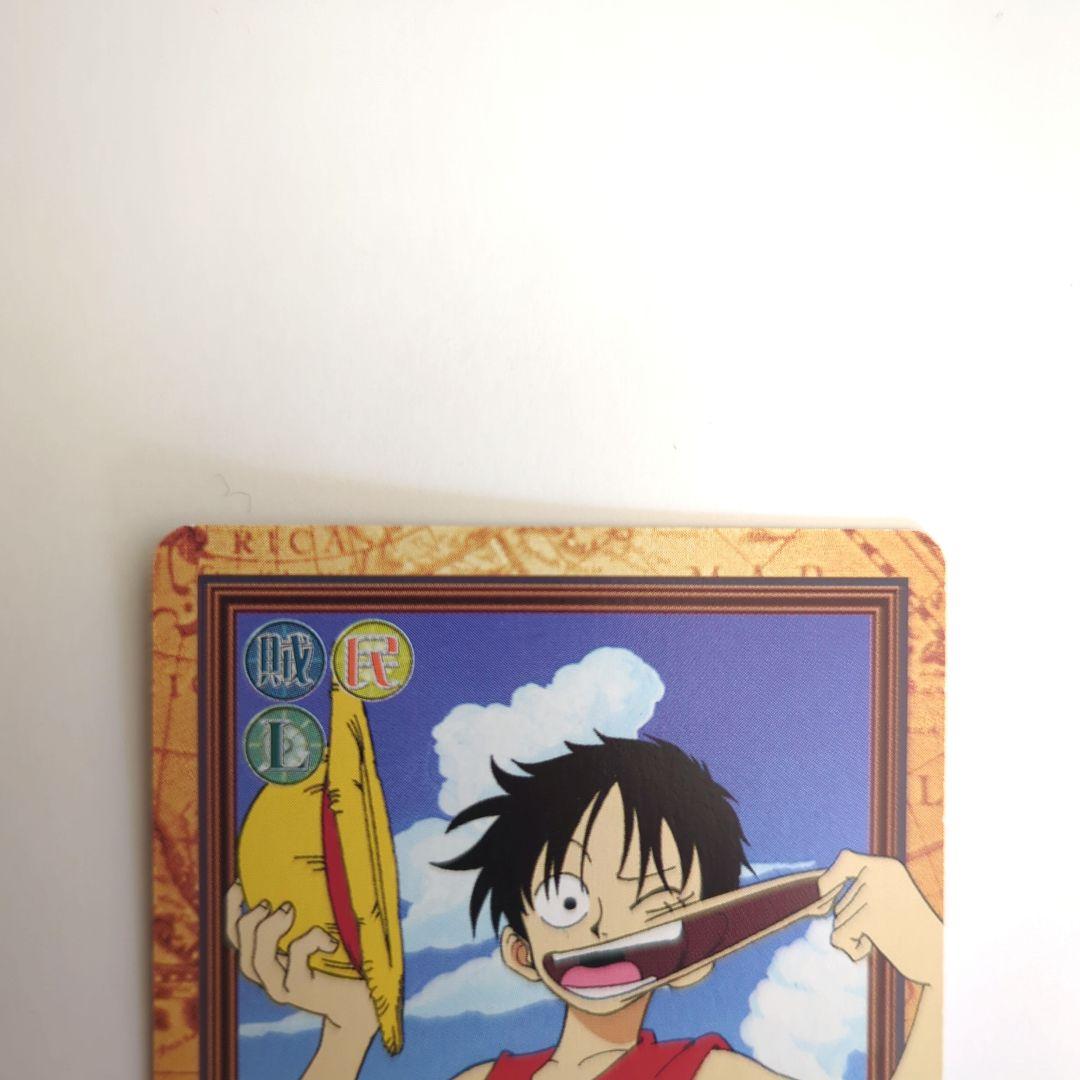 ワンピース C05 ルフィの帽子／麦わら帽子 カードダスハイパー