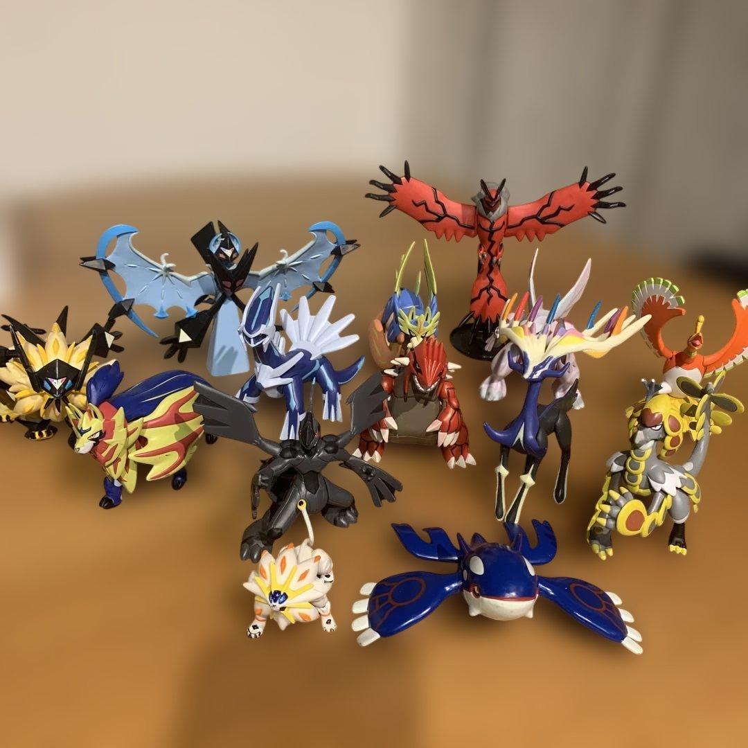 ポケモン コレクションフィギュア 14体セット　モンコレ　まとめ売り