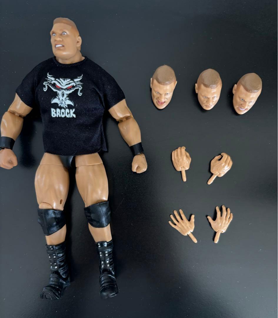 スポーツ WWE Mattel Elite Ultimate Brock Lesnar Amazon.co.jp: WWE Brock Lesnar Mattel アルティメットエディション