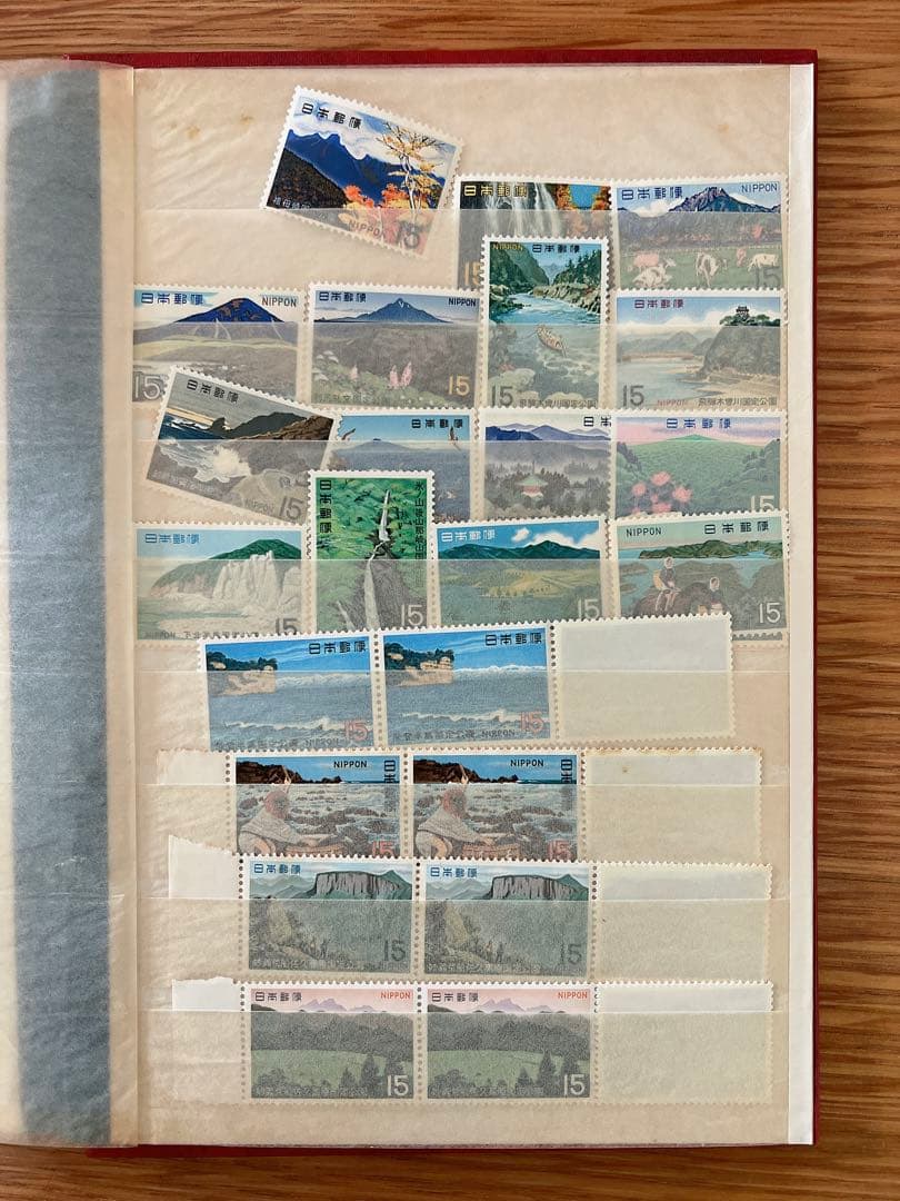 【バラ売り・値段交渉可】使用済み切手コレクション④