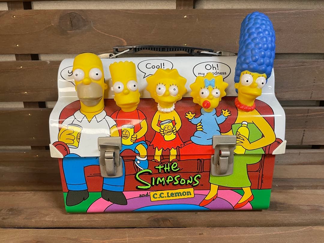 シンプソンズ C.C.レモン ランチボックス - メルカリ