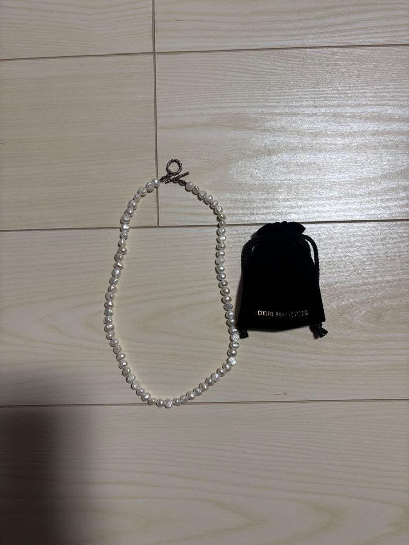 COOTIE ホワイトパールネックレス