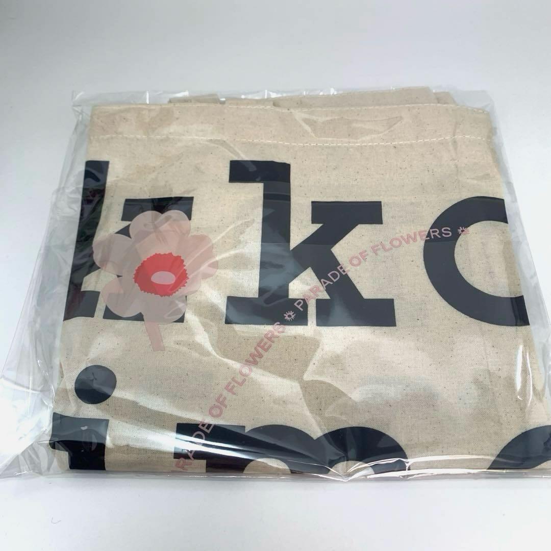 マリメッコ　ノベルティ　エコバッグ　ウニッコ　トートバッグ　marimekko