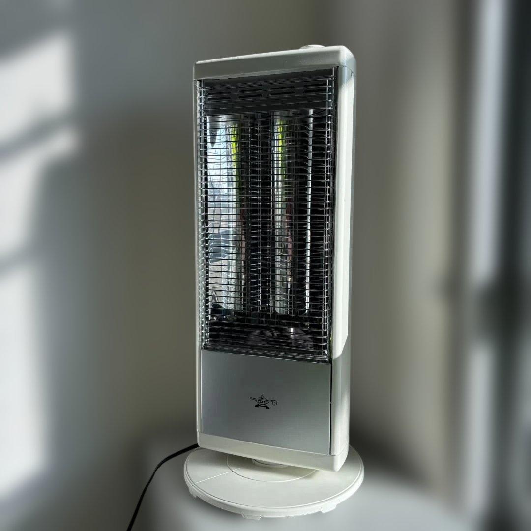 Aladdin アラジン 電気ヒーター AEH-G106N W ホワイト