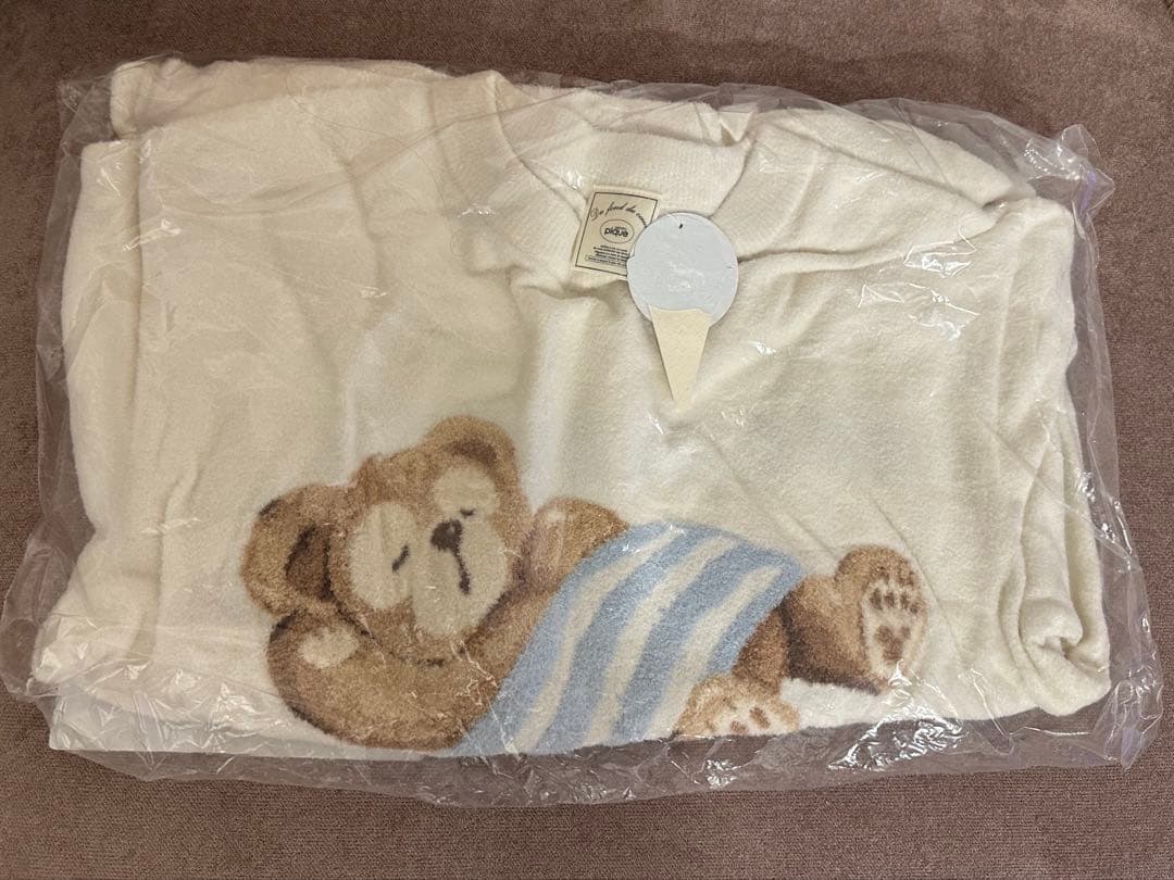 ジェラートピケ ダッフィー ルームウェア ホワイト