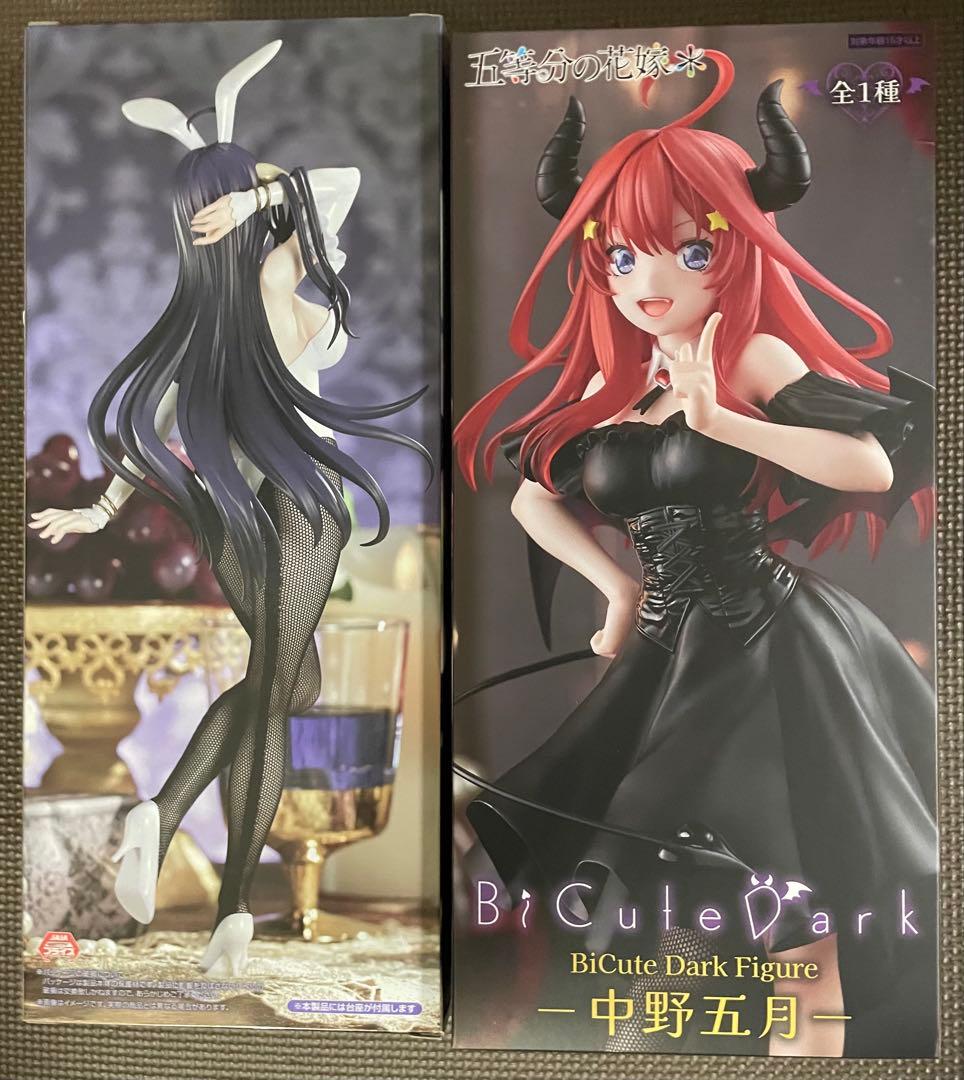 タイクレ限定】五等分の花嫁 中野一花 バニー14個＆アルベド 5