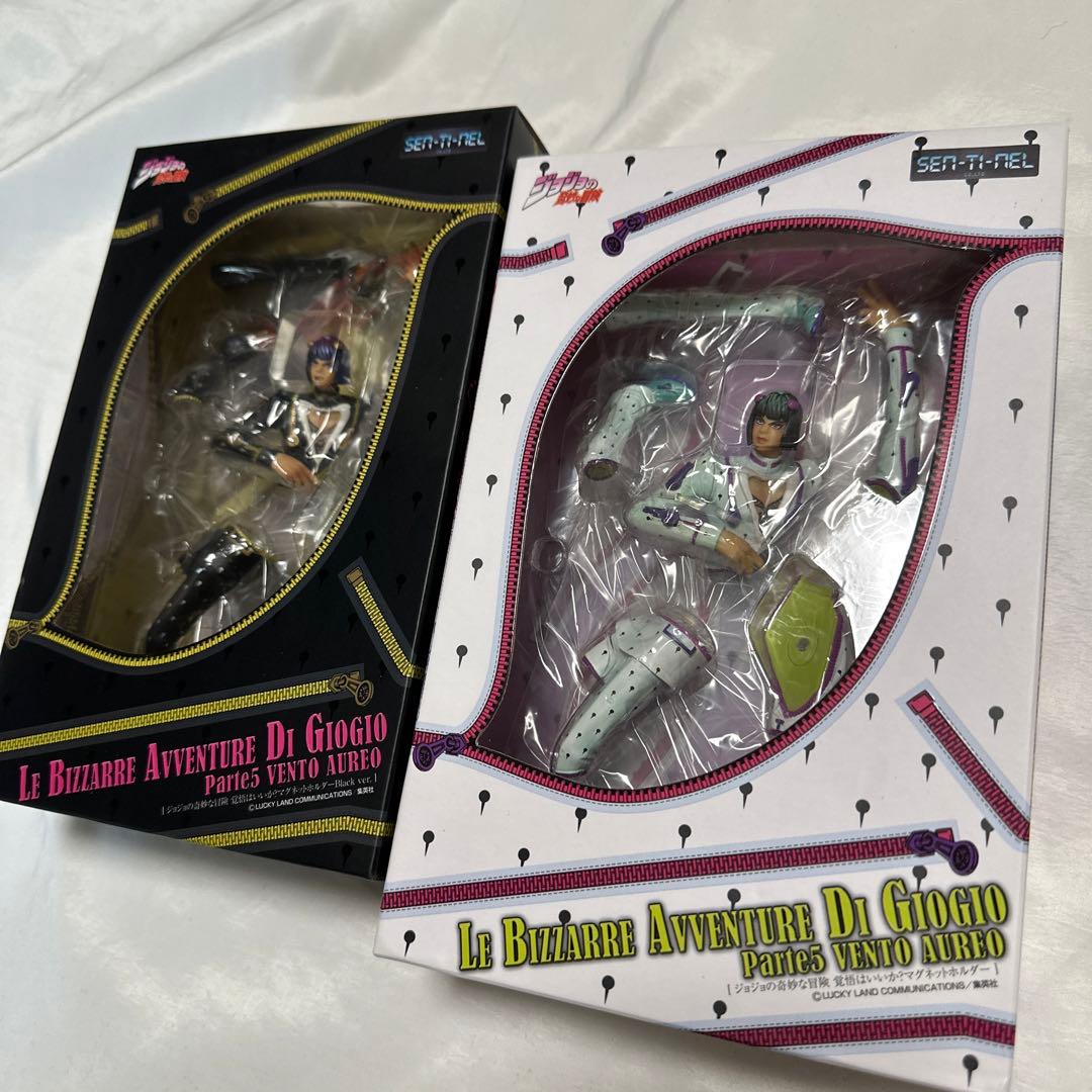 希少　セット　ジョジョ　ブチャラティ　覚悟はいいか？マグネットホルダーフィギュア