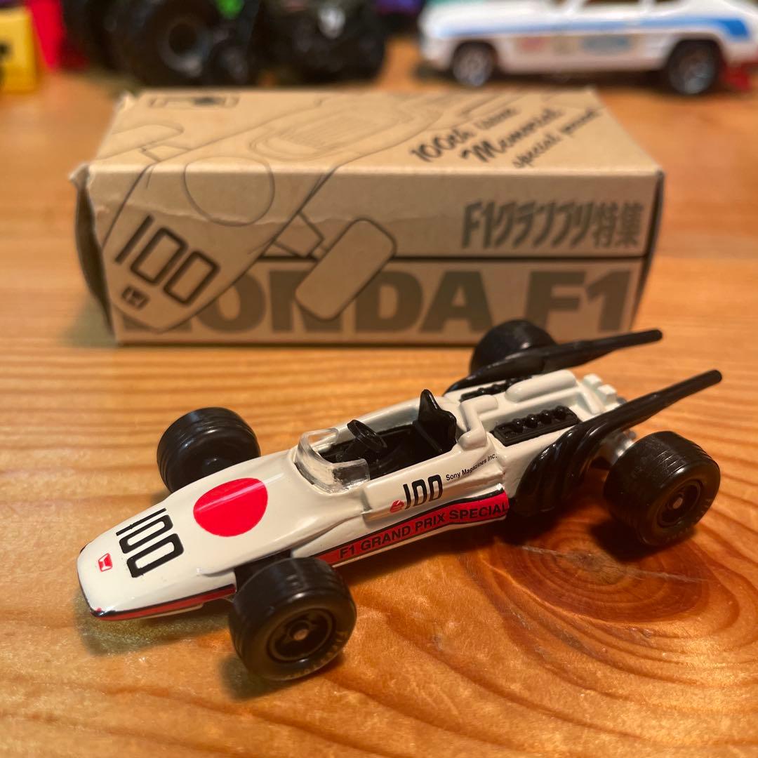 HONDA　ホンダ　F1 懸賞当選品　ソニーマガジン社　TOMICA トミカ