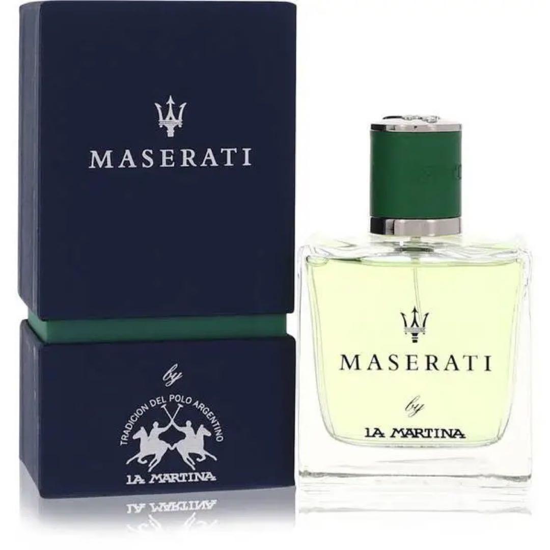 新品未開封【Maserati マセラッティ】La Martina 100ml
