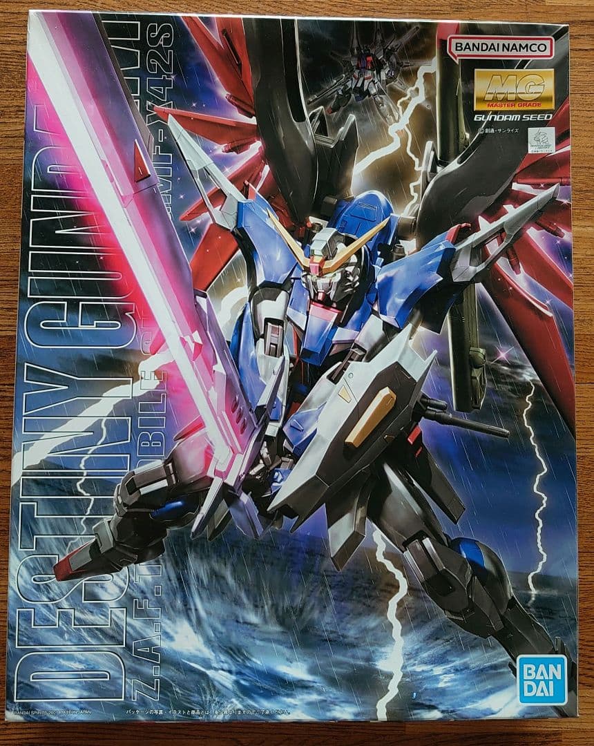 デスティニーガンダム MG 1/100