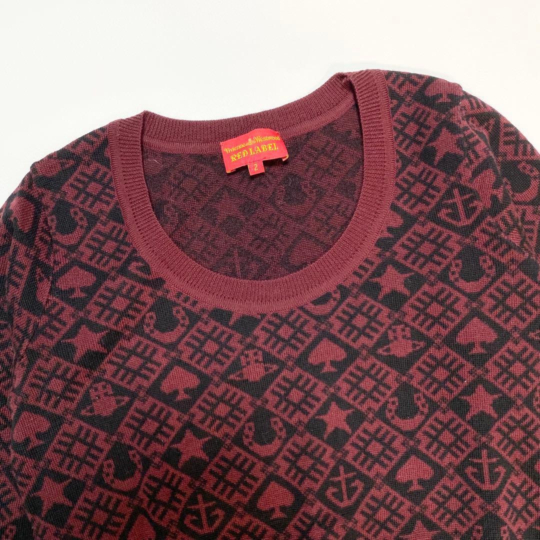 ヴィヴィアンウエストウッド ニット オーブ ダイヤモンド スペード 星