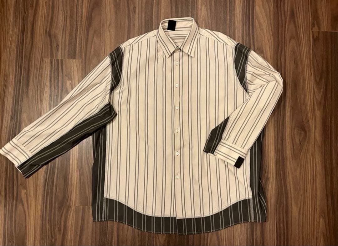 【N.HOOLYWOOD Compile Line】　ビッグシルエットシャツ　S