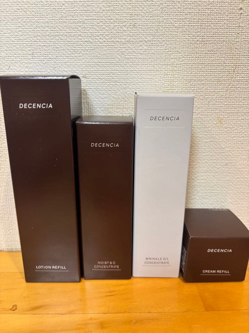 ディセンシア４点セット新品未使用