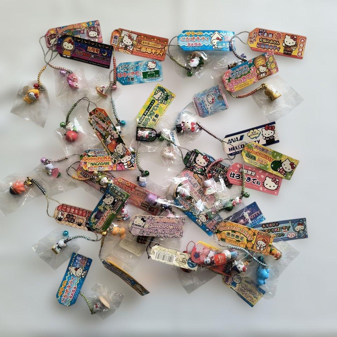 ご当地キティ ストラップセット