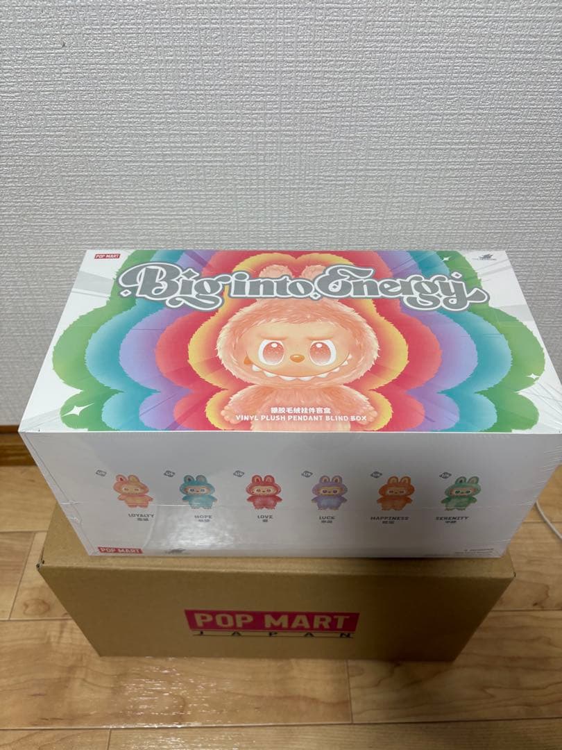 ラブブ Big into Energy ストラップ シュリンク アソートボックス