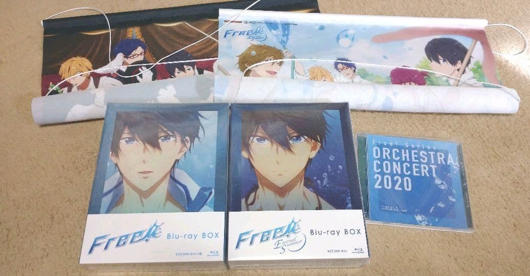 【未開封】Free! Blu-ray アニメ Amazon.co.jp: Free! -Dive to the Future- Blu-ray BOX(特典なし