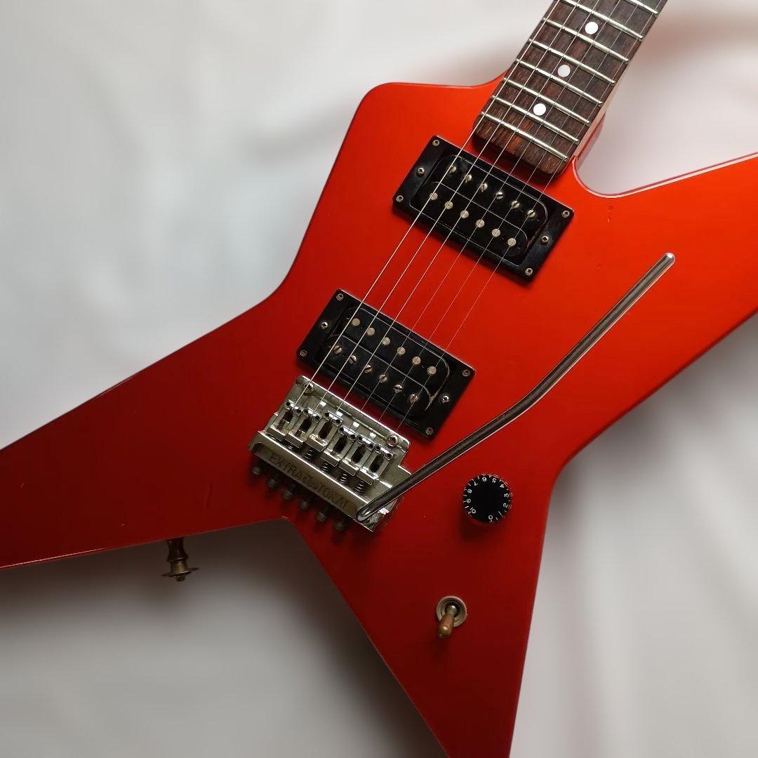 f*7様 ジャパンビンテージTokai Fire Star 赤　ジャンク