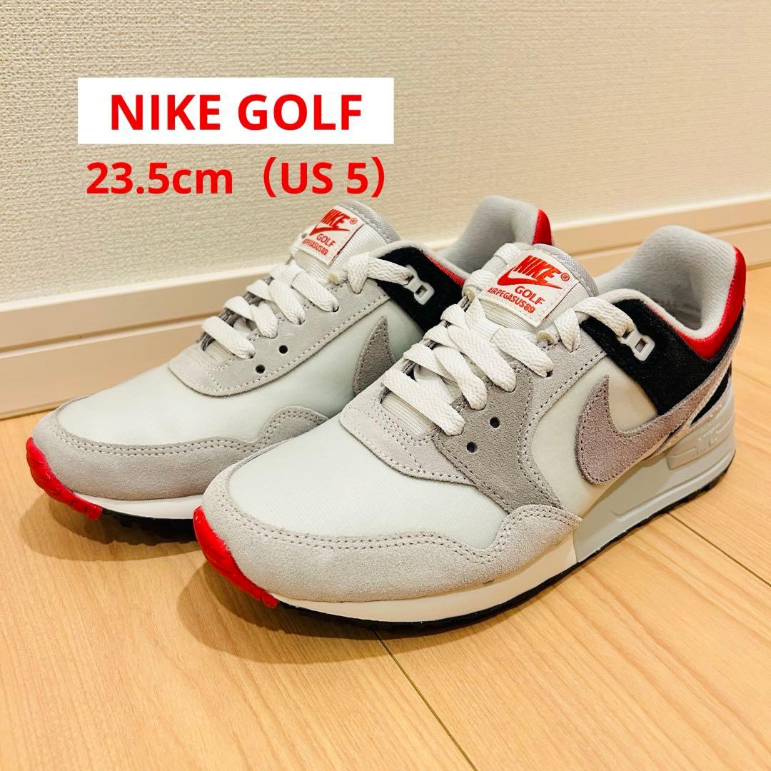 NIKE エアペガサス'89Gスパイクレスゴルフシューズ23.５cm US 5