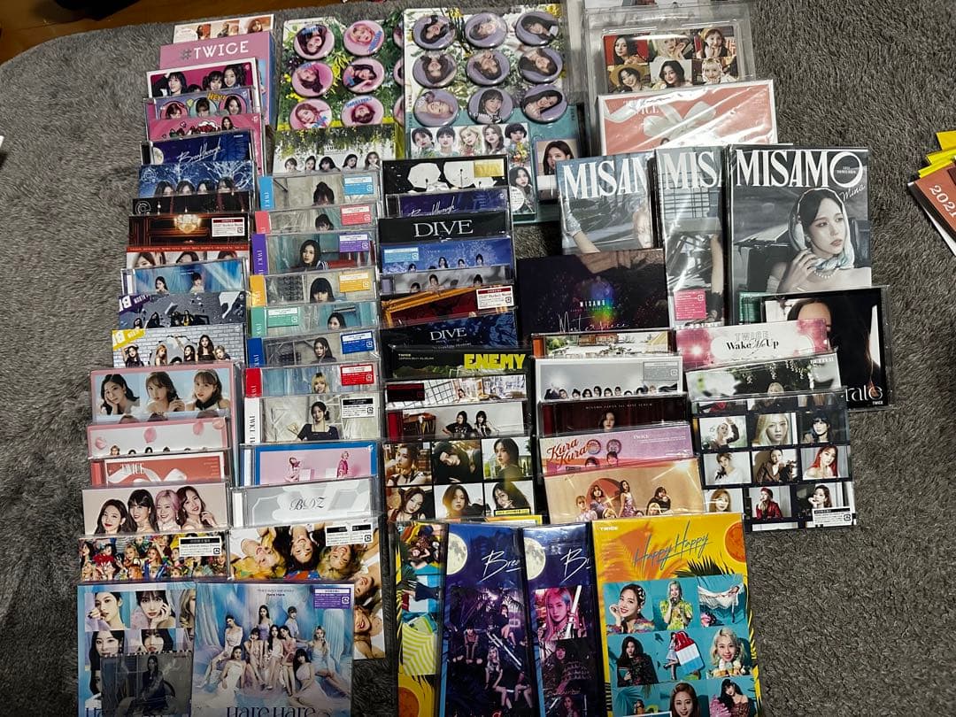 TWICE 日本語版 引退品 商品詳細ページ | ONCE JAPAN OFFICIAL SHOP | TWICE JAPAN SEASON'S