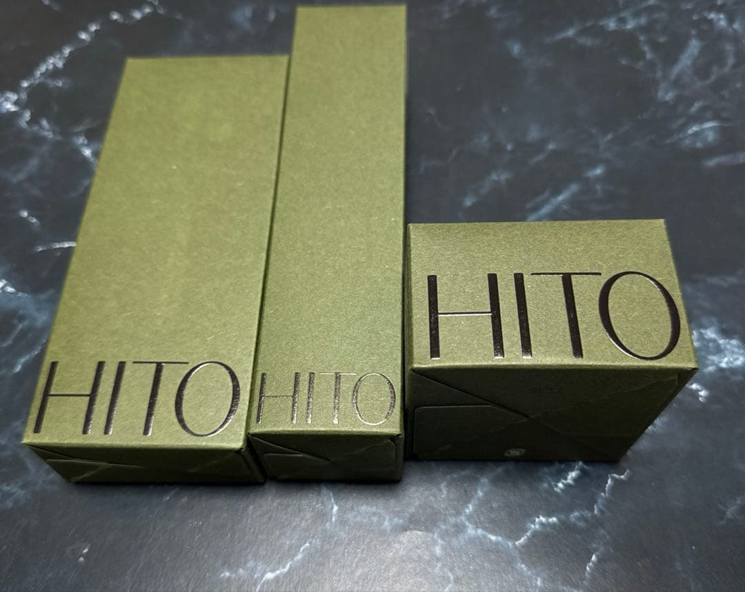 HITOto ジェル洗顔×泡状導入美容液×バクダンクリーム 3点セット