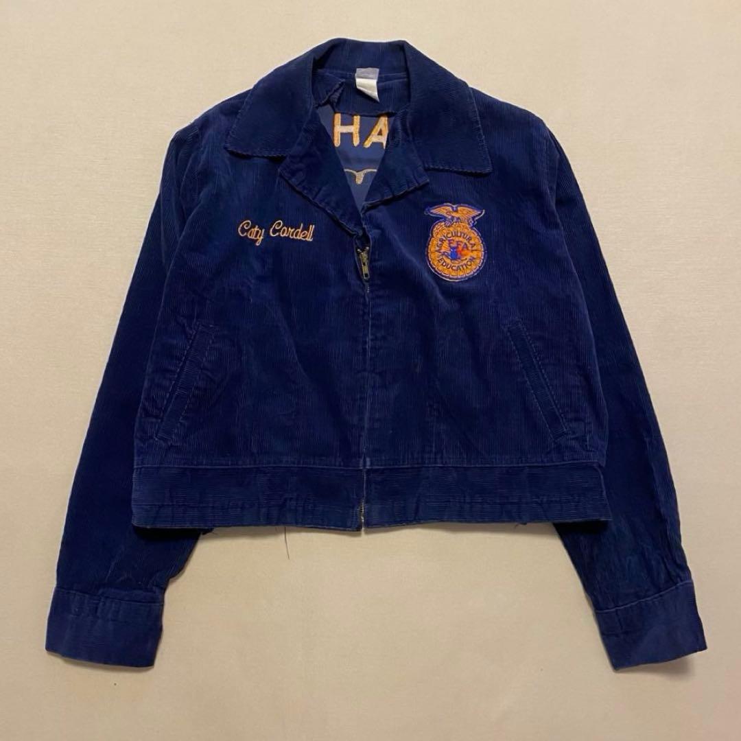 70s 80s FFA ファーマーズ ジャケット ビンテージ