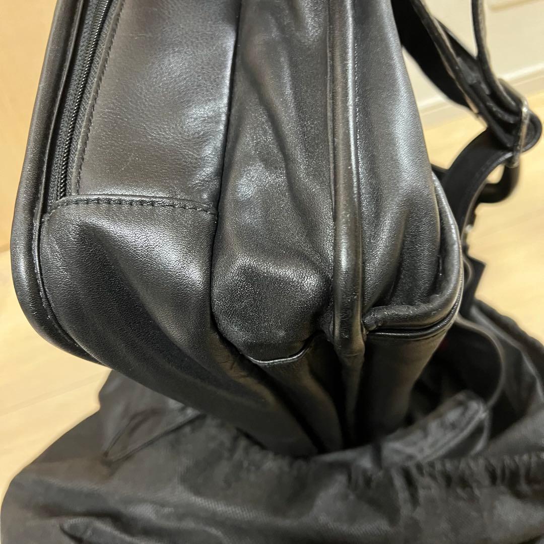 TUMI トゥミ ビジネスバッグ ナパレザー ブラック 2way 96130D4 - メルカリ