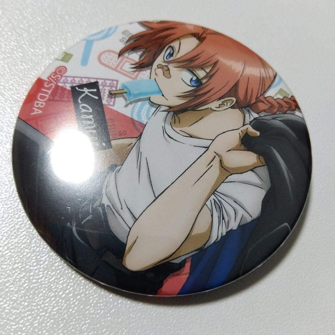 銀魂】神威 魅せキューブ 3年Z組 銀八先生 アイス 学ラン 缶バッジ