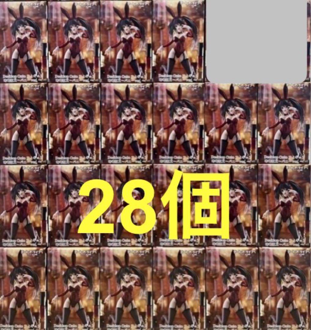 デート・ア・ライブⅤ　Desktop Cute 時崎狂三～バニーver.～28個