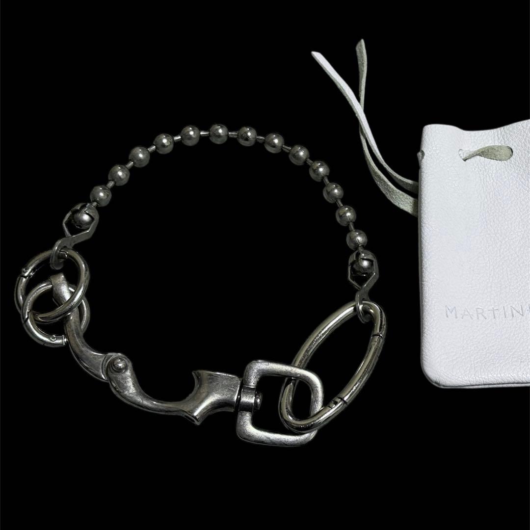 す*い様 MARTIN ALI ボールチェーンネックレス TAKATO着用似 G