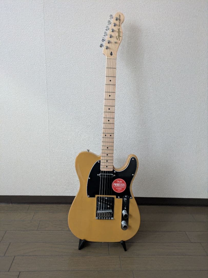 ギター squier by fender affinity telecaster Amazon.com: Fender Squier Affinity Telecaster Electric Guitar