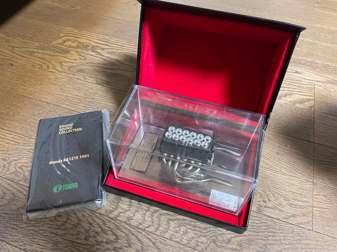 イワヤ　ホンダ　F1 エンジン　ディスプレイ　1/10