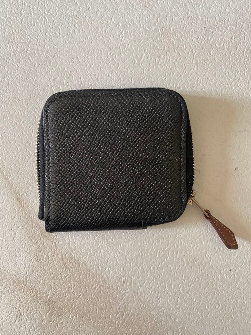 【未使用】正規店購入　エルメス　ブラック ケース　シルク