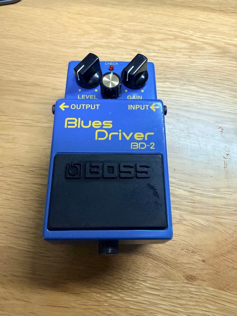 【本体のみ】BOSS Blues D BD-2 ギターエフェクター