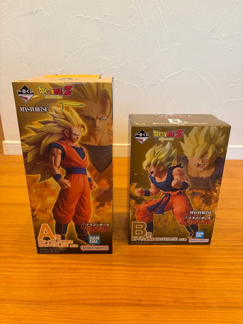 ドラゴンボール 一番くじ A賞 B賞 セット 孫悟空 フィギュア　新品未開封