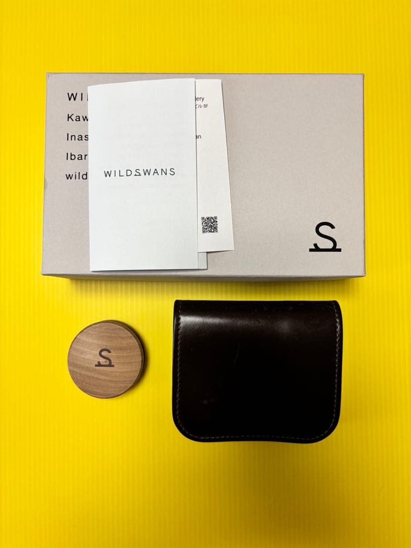 【レベッカ】WILDSWANS PALM (パーム)　国産コードバン