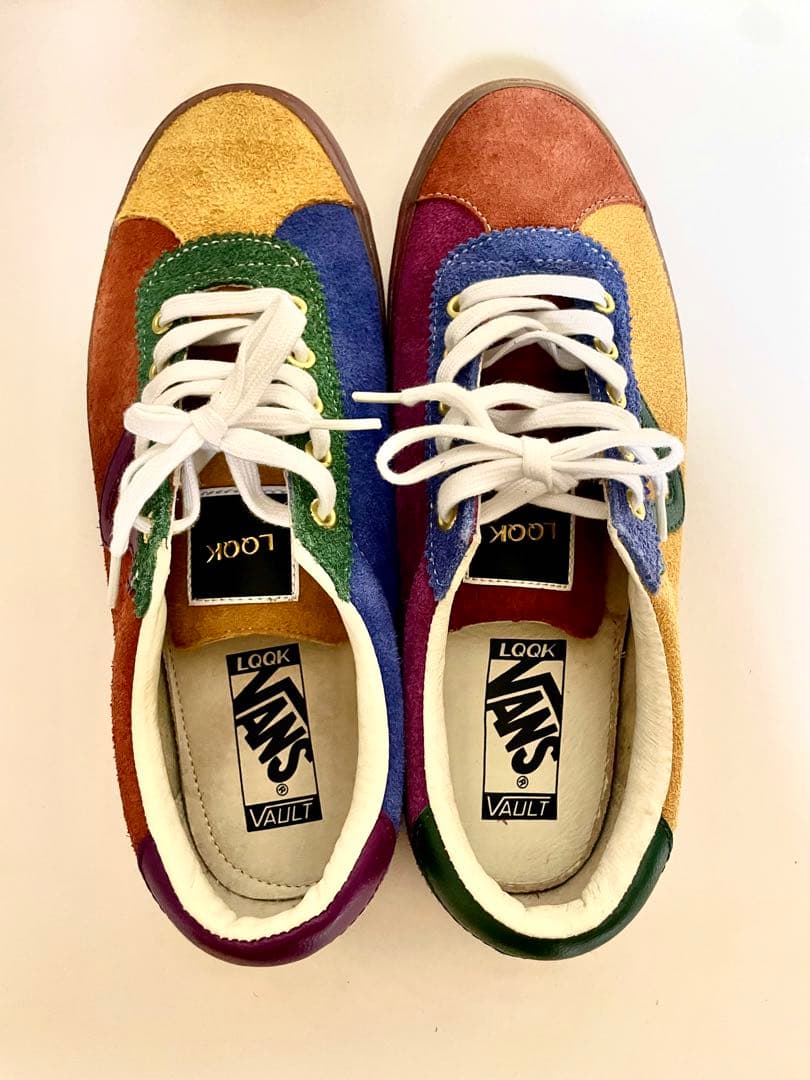 supreme VANS Epoch LQQK Studioスニーカー 国内4月21日発売予定】 ルック・スタジオ × バンズ オーセンティック