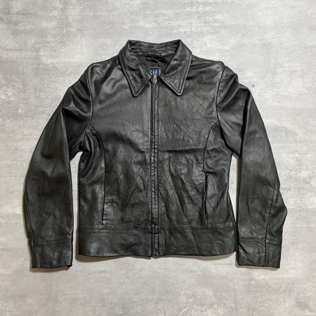 90s OLD GAP レザージャケット 本革 常田大希 井口理 XS 90s OLD GAP レザージャケット 本革 常田大希 井口理 L - メルカリ