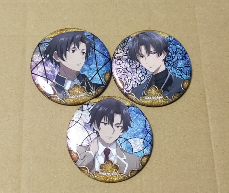 エイティシックス シン カラ鉄コラボ絵柄コンプセット 缶バッジ