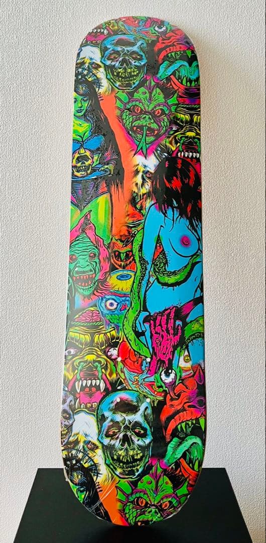 MISHKA×LAMOUR SUPREME スケートボード デッキ 美品