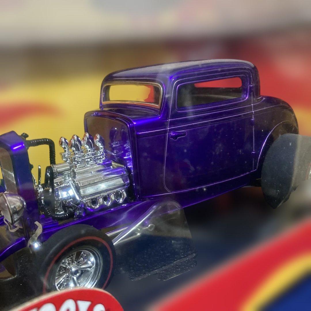 ホットウィール Hot Wheels 1932年型フォード 3ウィンドウ クーペ