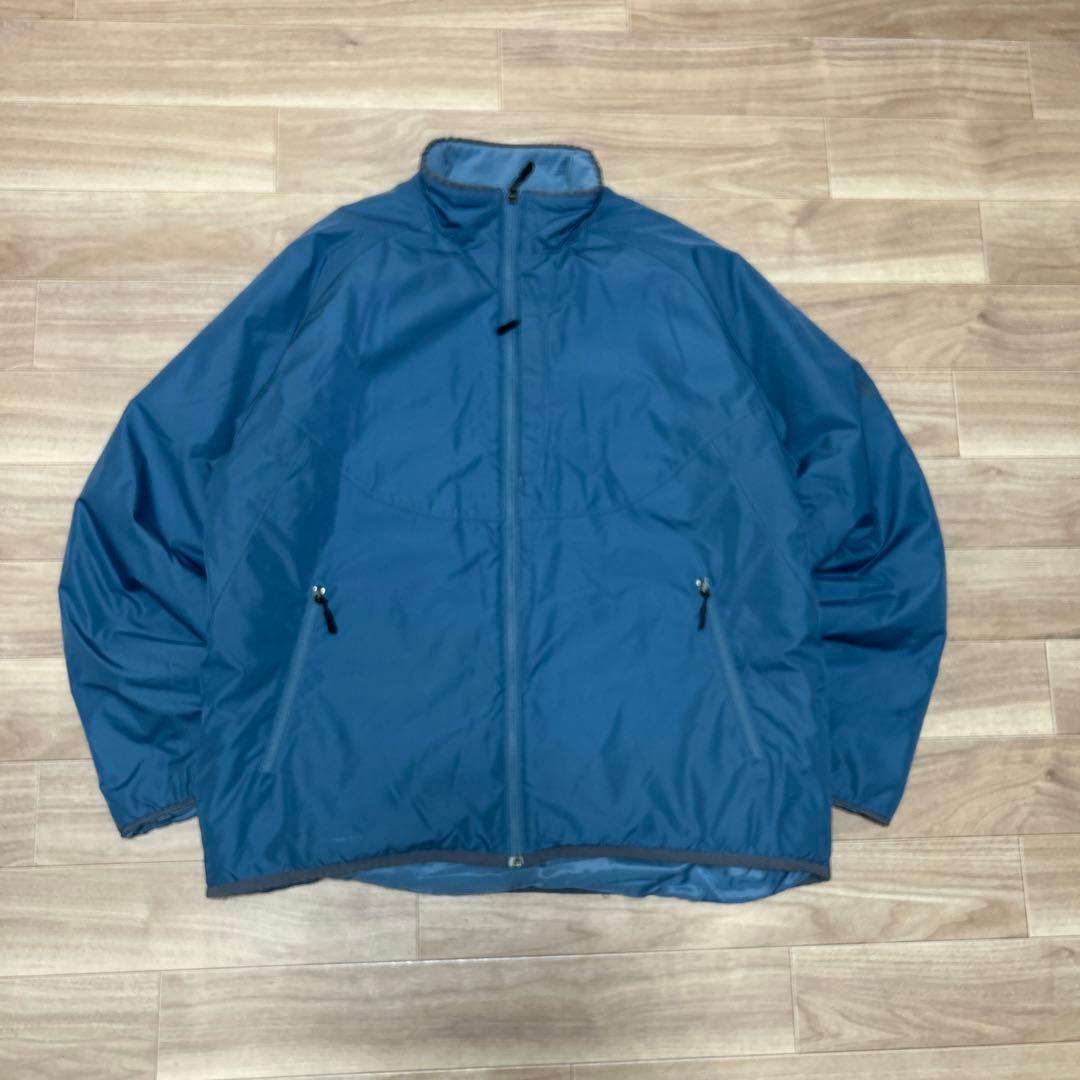 old nike acg 中綿ジャケット　ナイロンジャケット　古着　90s