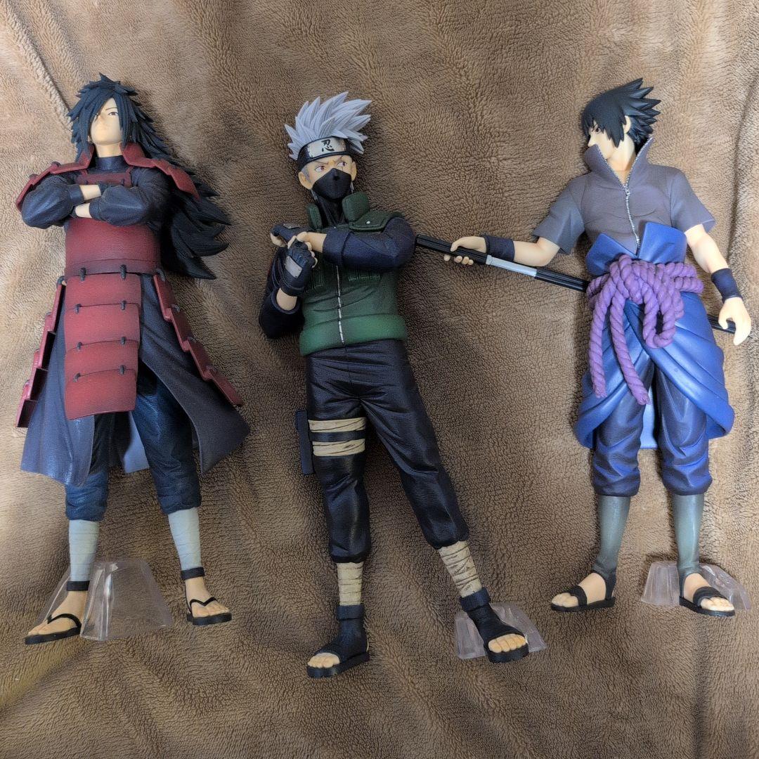 ナルト一番くじフィギュア